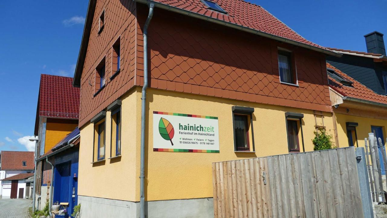 Hainich-Zeit Rodeberg Екстериор снимка