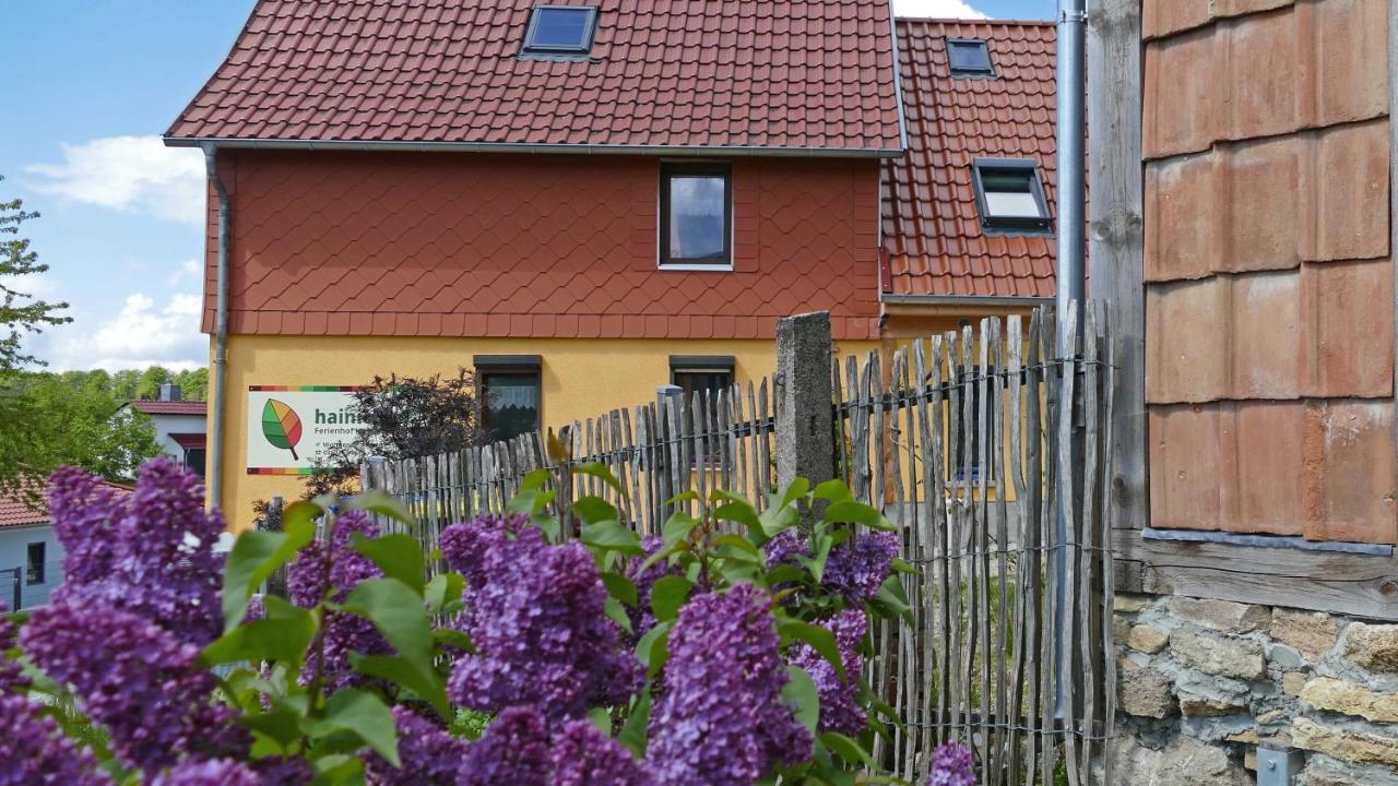 Hainich-Zeit Rodeberg Екстериор снимка