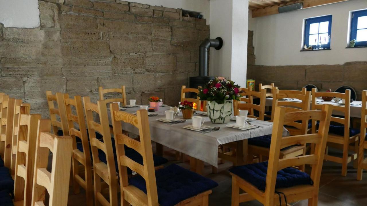 Hainich-Zeit Rodeberg Екстериор снимка