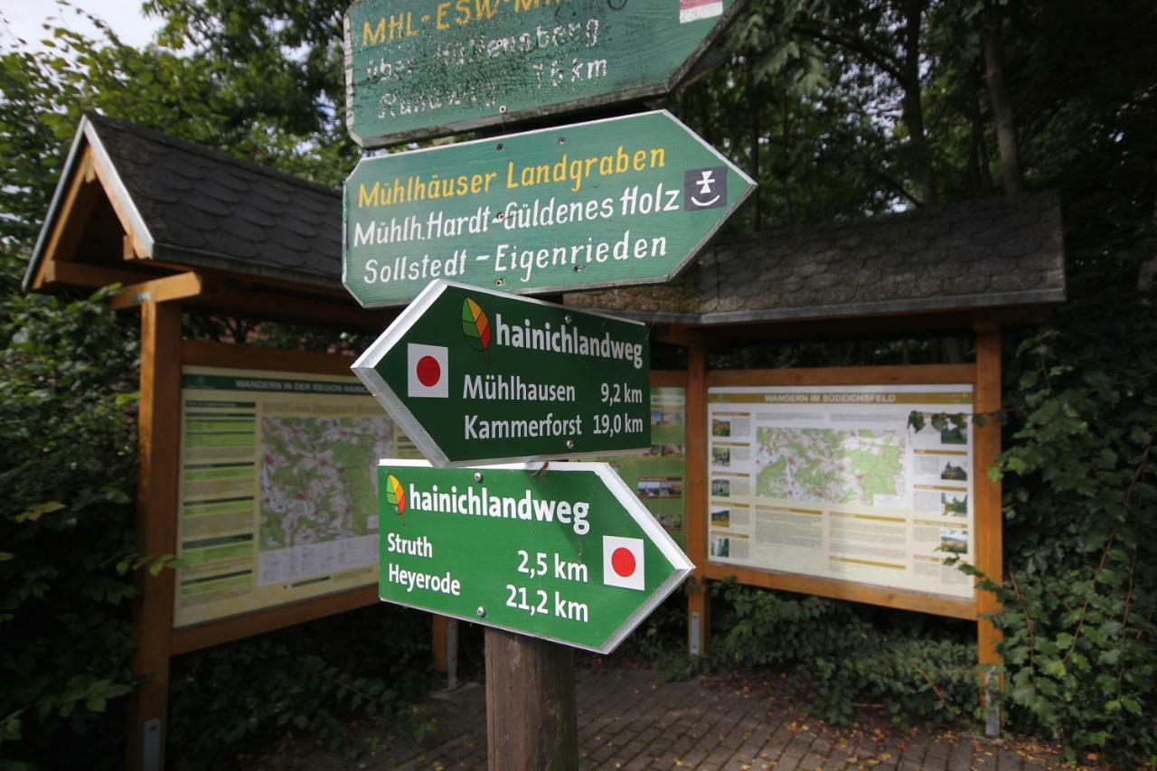 Hainich-Zeit Rodeberg Екстериор снимка