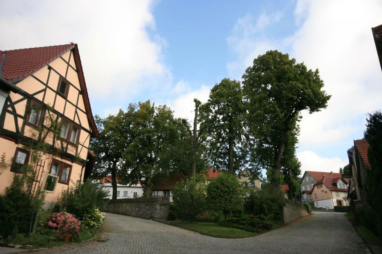 Hainich-Zeit Rodeberg Екстериор снимка