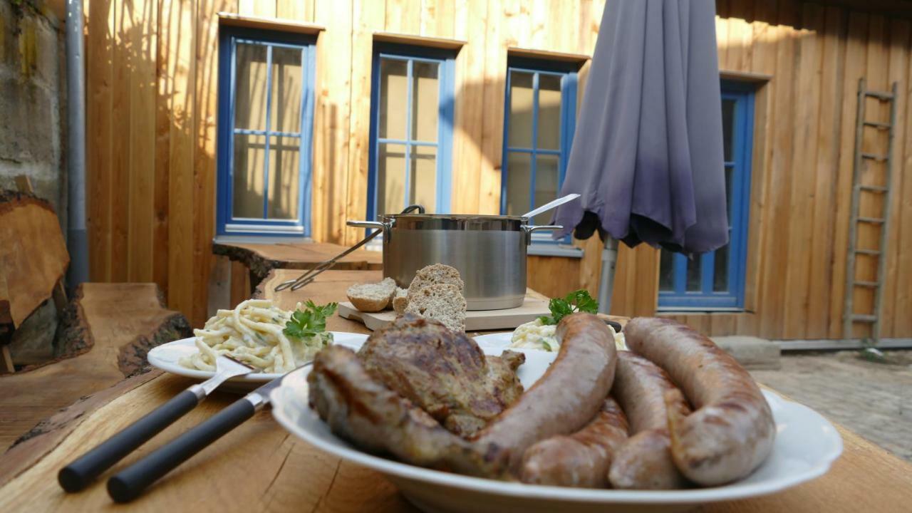 Hainich-Zeit Rodeberg Екстериор снимка