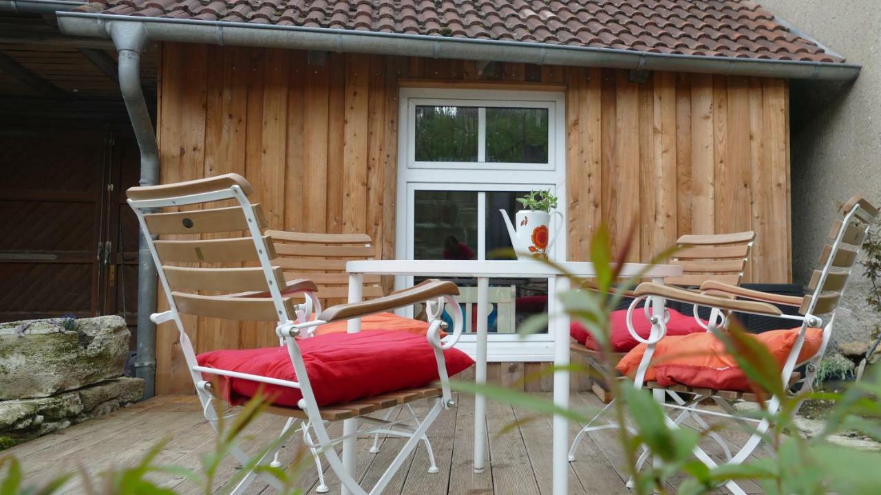 Hainich-Zeit Rodeberg Екстериор снимка